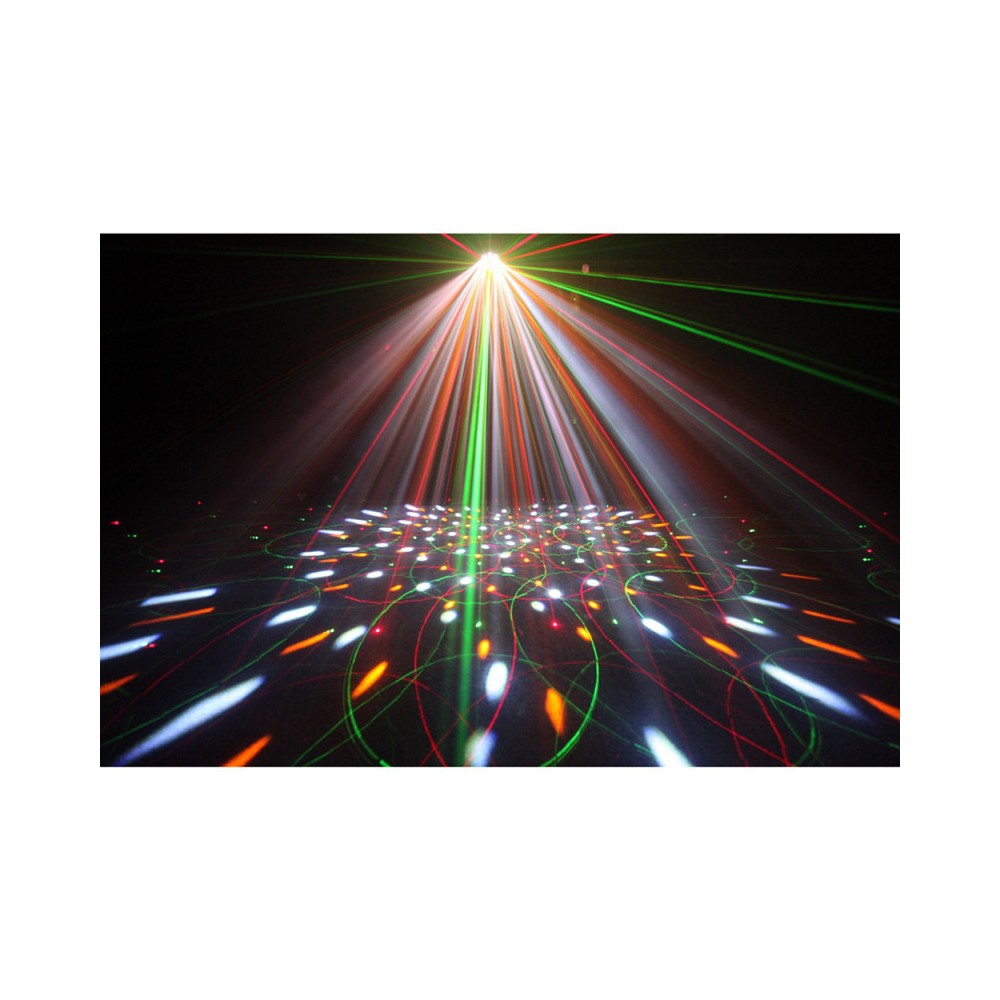 JB SYSTEMS Multieffect: 23W led effect + 200mW red+green laser