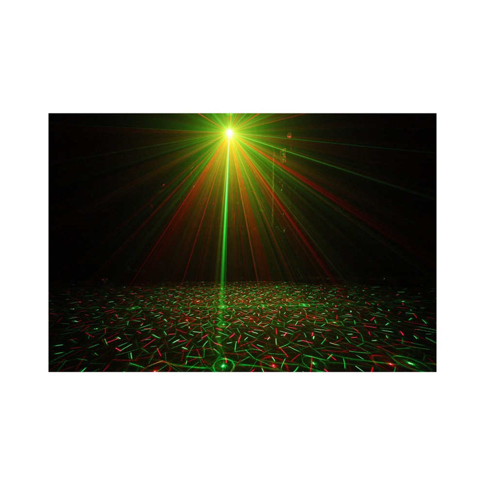 JB SYSTEMS Multi-efectos: efecto LED de 23W + láser rojo+verde de 200mW