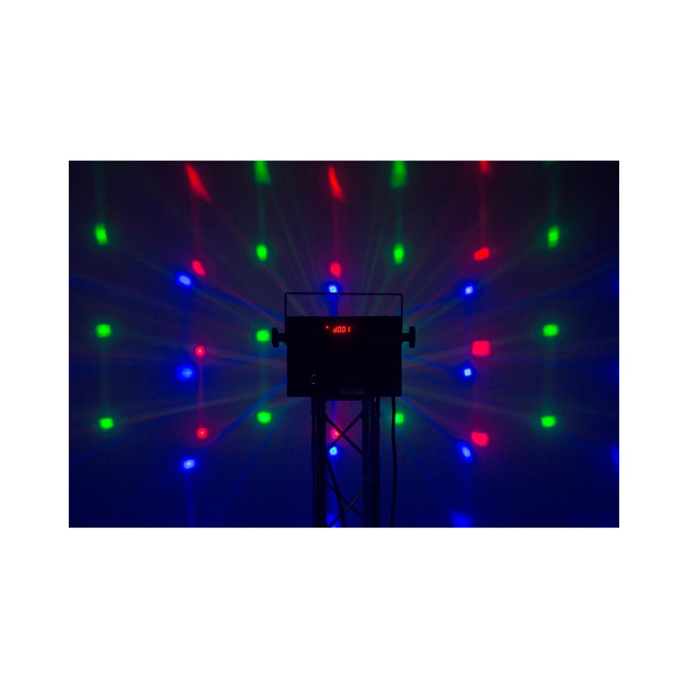Proyector JB SYSTEMS LED 12 LED RGBW + estroboscopio