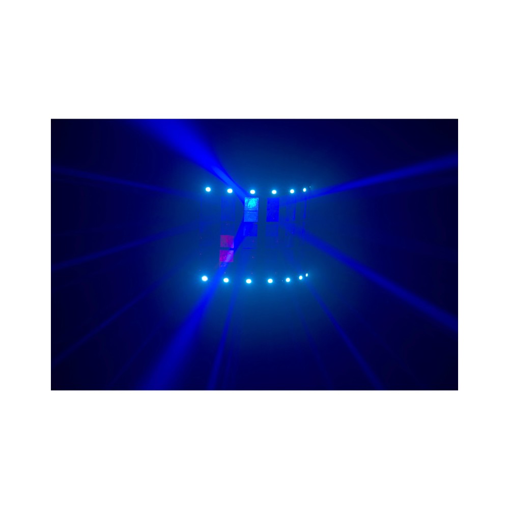 Proyector JB SYSTEMS LED 12 LED RGBW + estroboscopio
