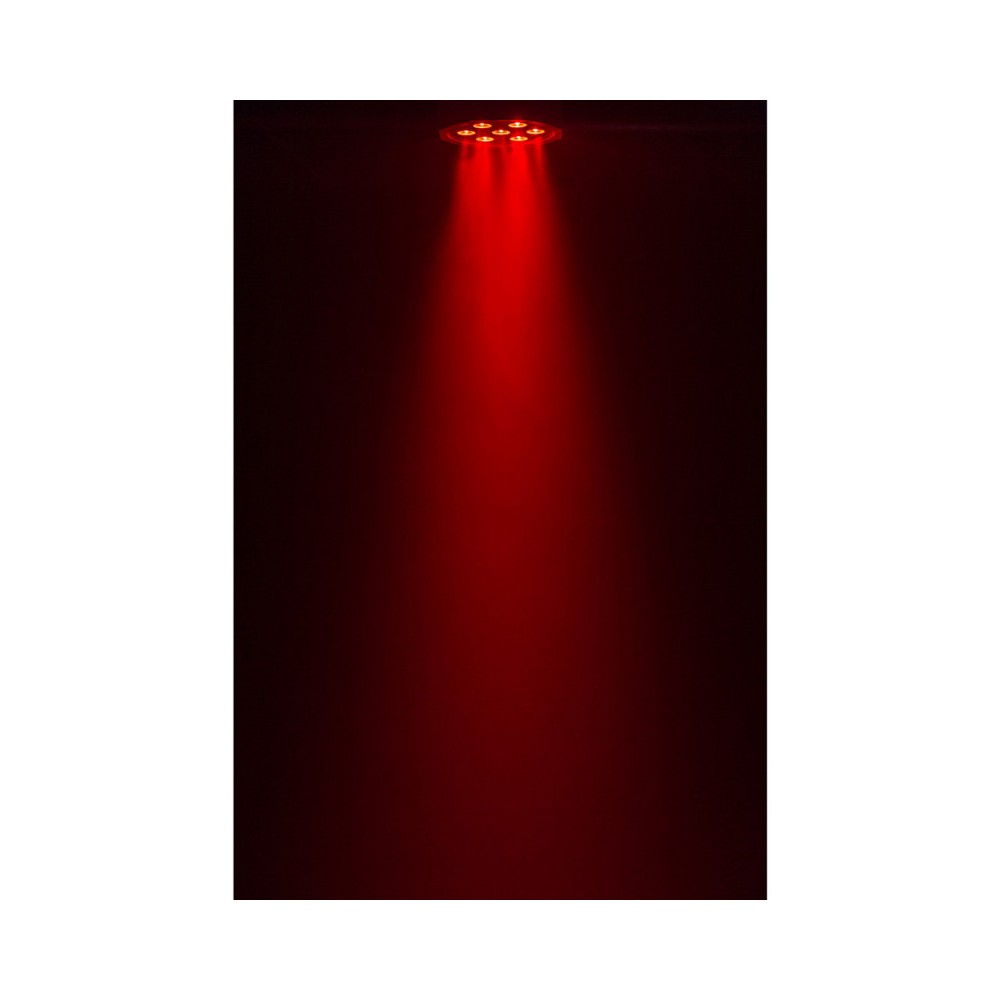 JB SYSTEMS proyector DMX compacto LED RGBW