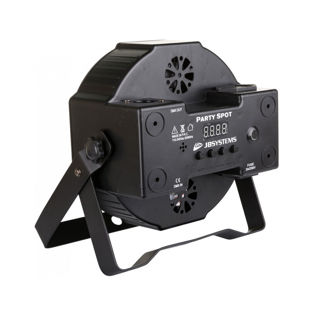 JB SYSTEMS proyector DMX compacto LED RGBW