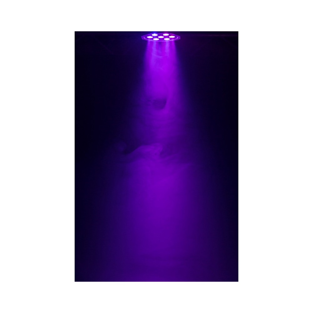 JB SYSTEMS proyector DMX compacto LED RGBW