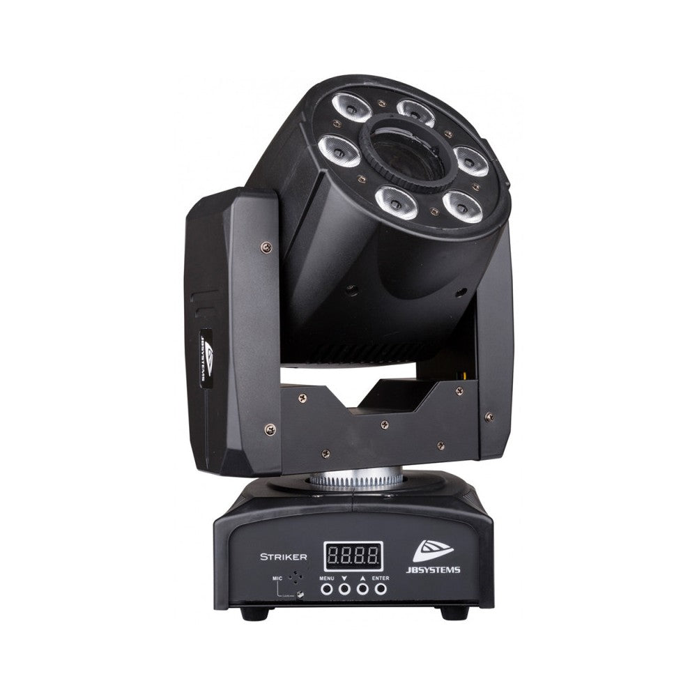 JB SYSTEMS DMX LED moving head spot and wash