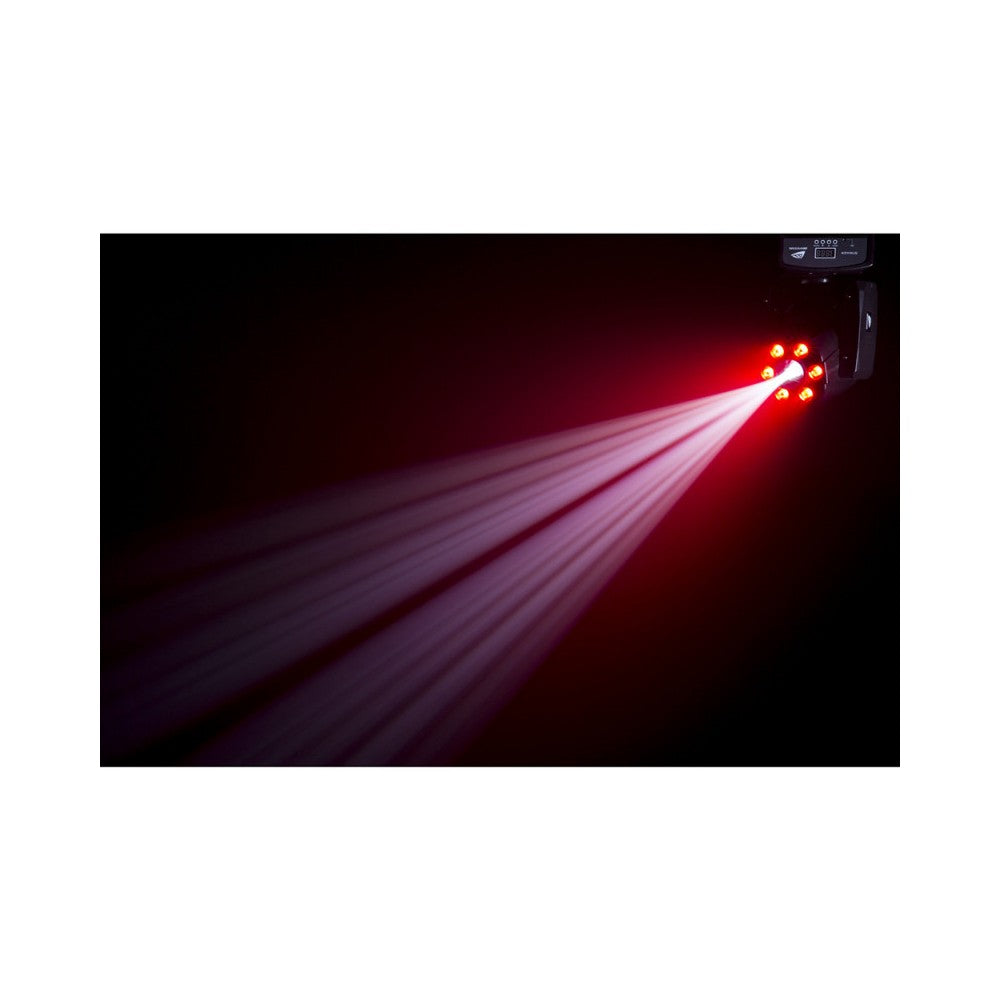 JB SYSTEMS DMX LED moving head spot and wash