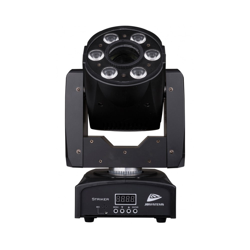 JB SYSTEMS DMX LED moving head spot and wash