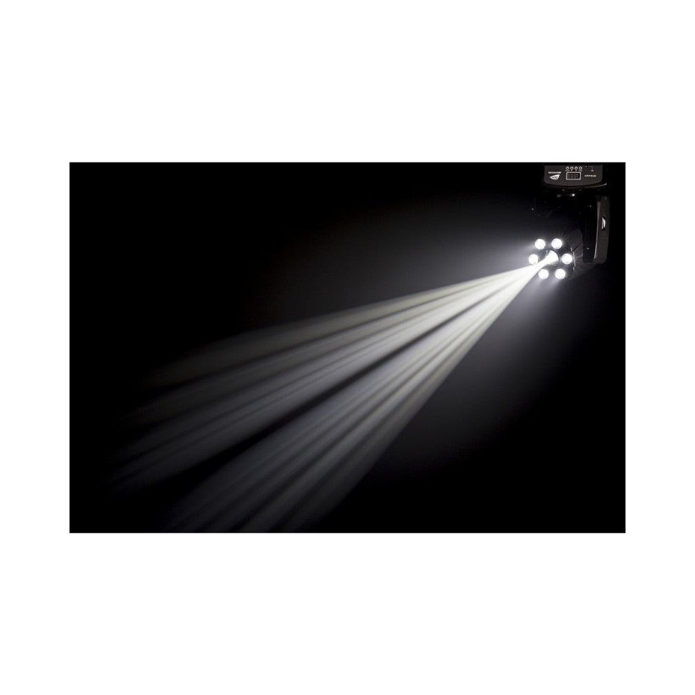 JB SYSTEMS DMX LED moving head spot and wash