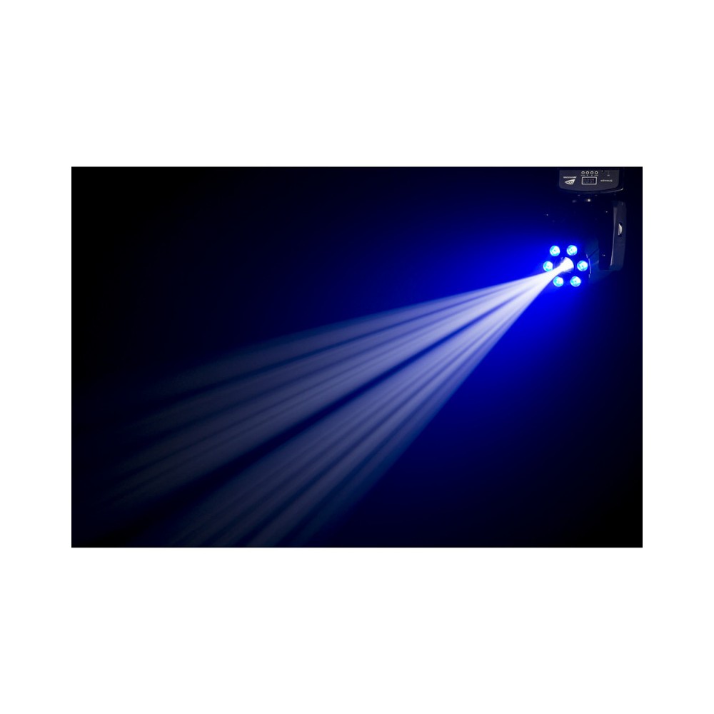 JB SYSTEMS DMX LED moving head spot and wash