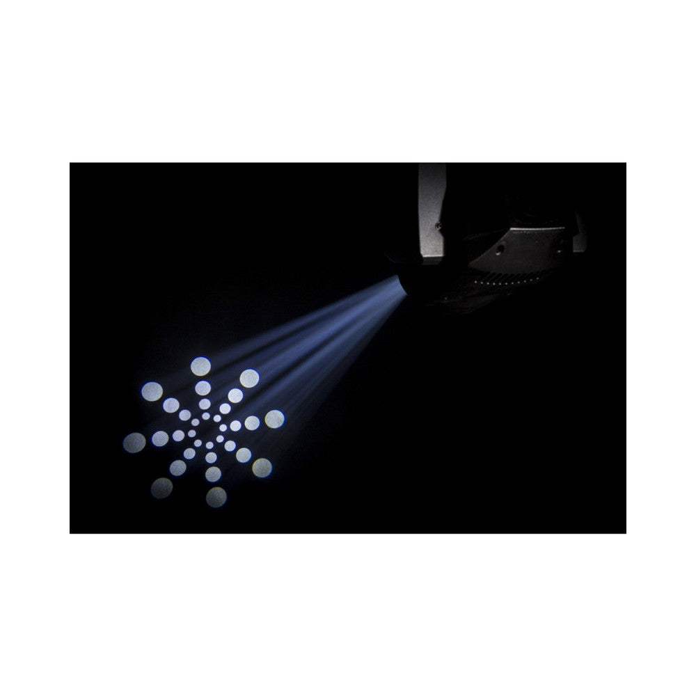 JB SYSTEMS DMX LED moving head spot and wash