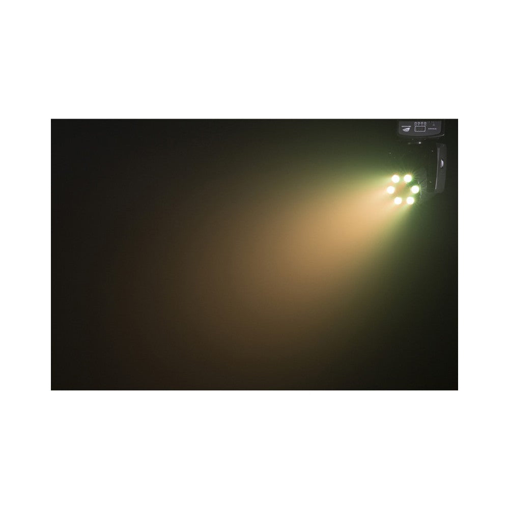 JB SYSTEMS DMX LED moving head spot and wash