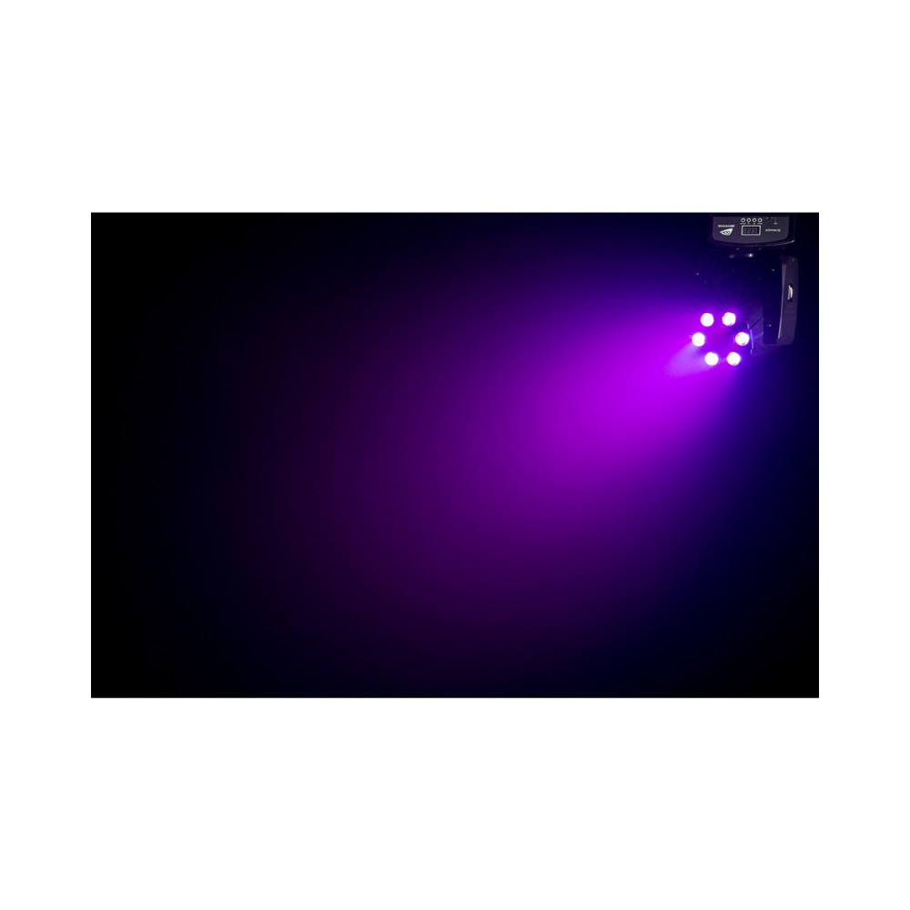 JB SYSTEMS DMX LED moving head spot and wash