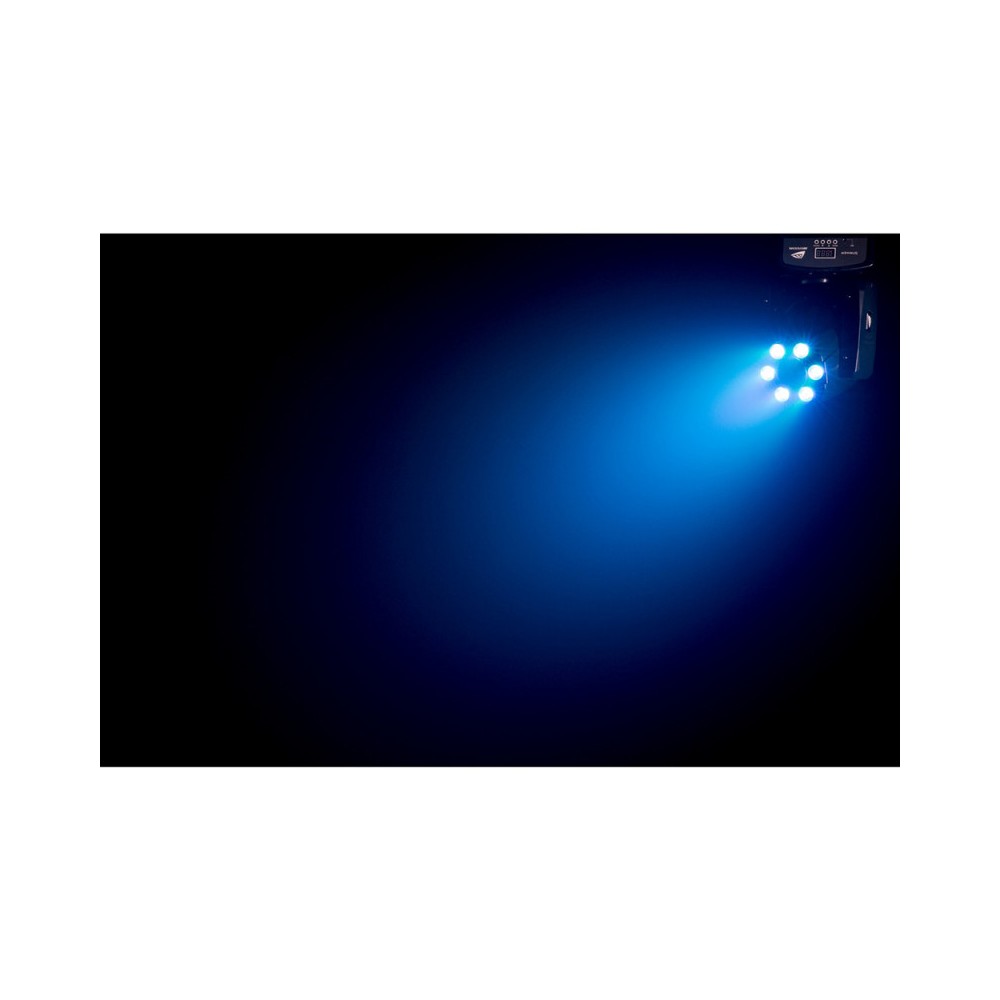 JB SYSTEMS DMX LED moving head spot and wash
