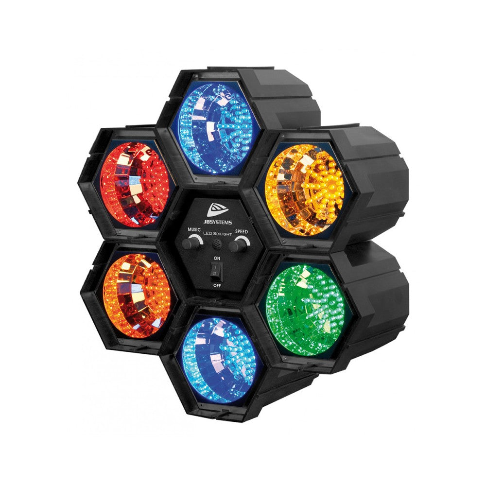 JB SYSTEMS Automatic 6 channel light effect