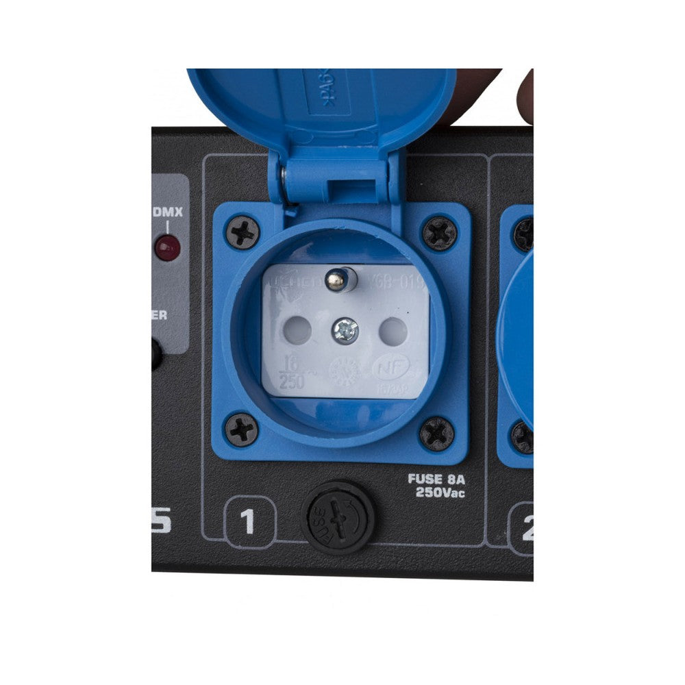 JB SYSTEMS DSP-4 Mk2 /F - 4 ch dimmer/switch pack LED-compatible (FRA/BE)