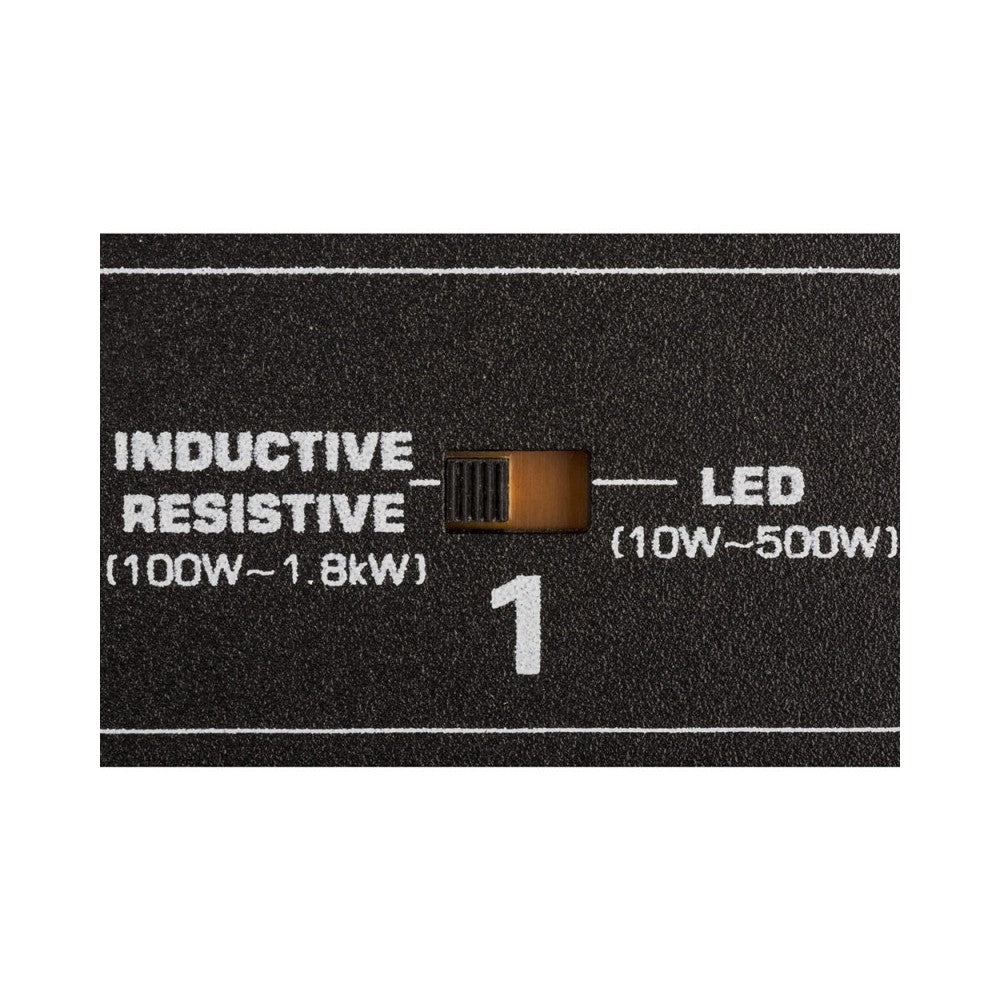 JB SYSTEMS DSP-4 Mk2 /F - 4 ch dimmer/switch pack LED-compatible (FRA/BE)