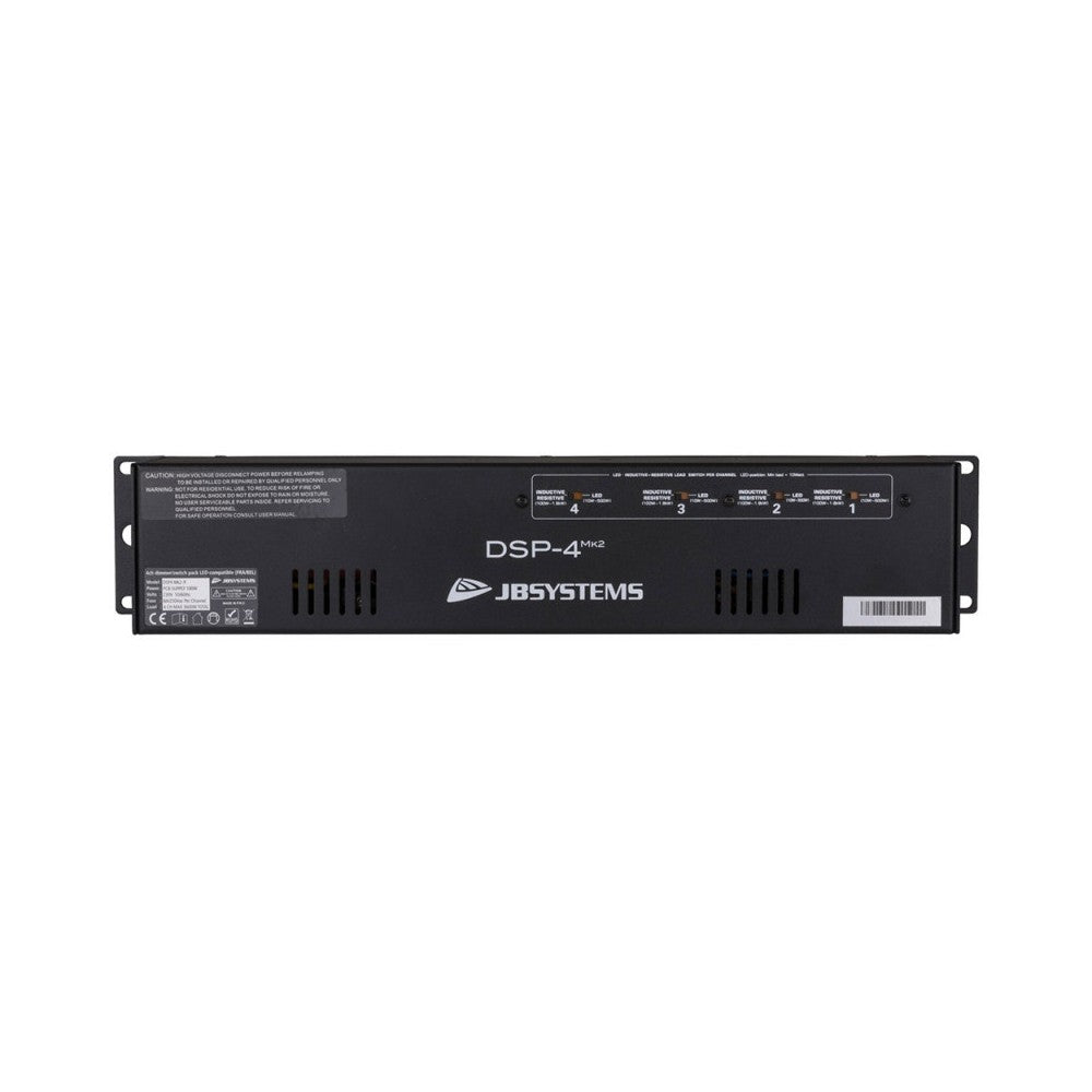 JB SYSTEMS Dimmer/switch 4 channels DMX/standalone