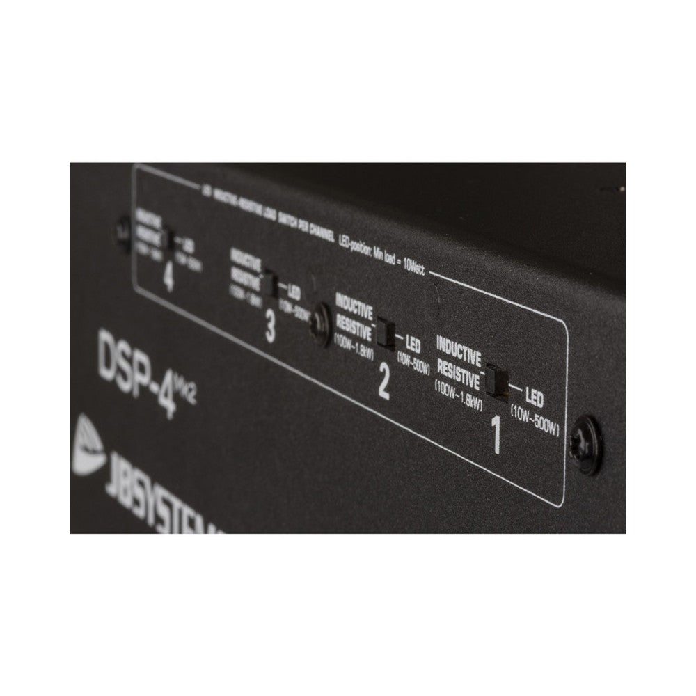 JB SYSTEMS Dimmer/switch 4 channels DMX/standalone
