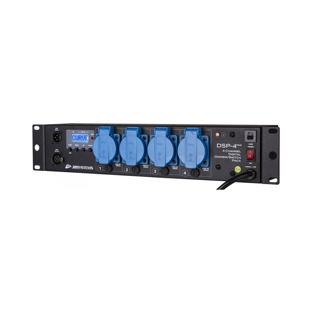 JB SYSTEMS Dimmer/switch 4 channels DMX/standalone