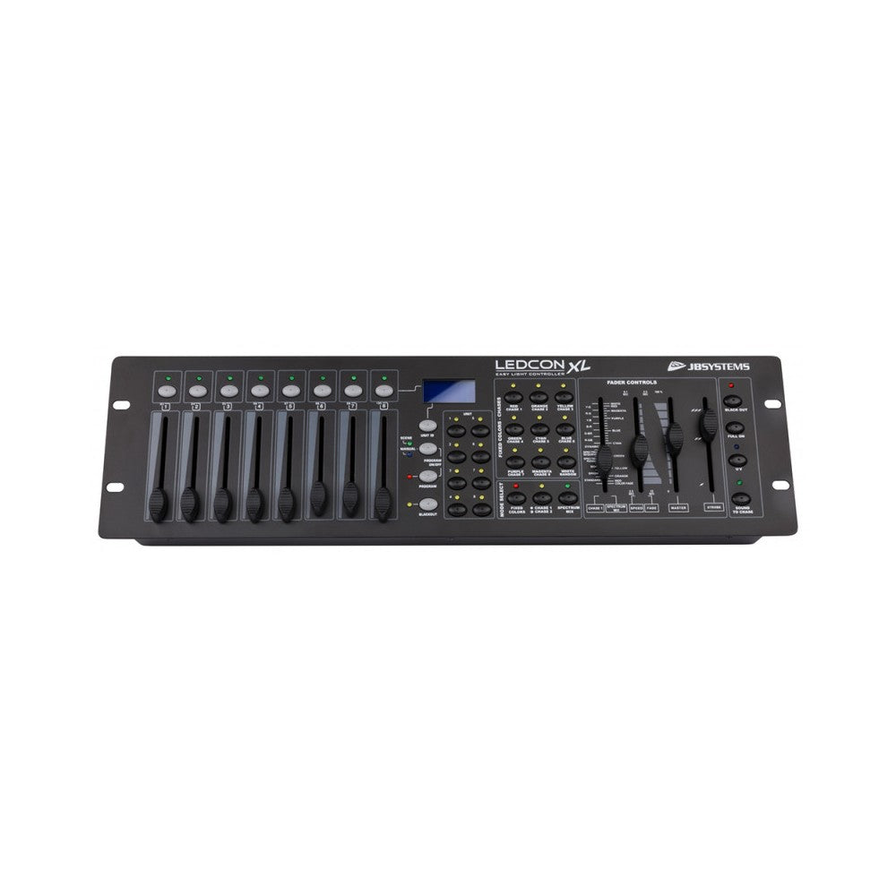 JB SYSTEMS Large Multifunctional LED controller, preprogrammed