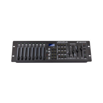 Controlador LED multifuncional grande JB SYSTEMS, preprogramado