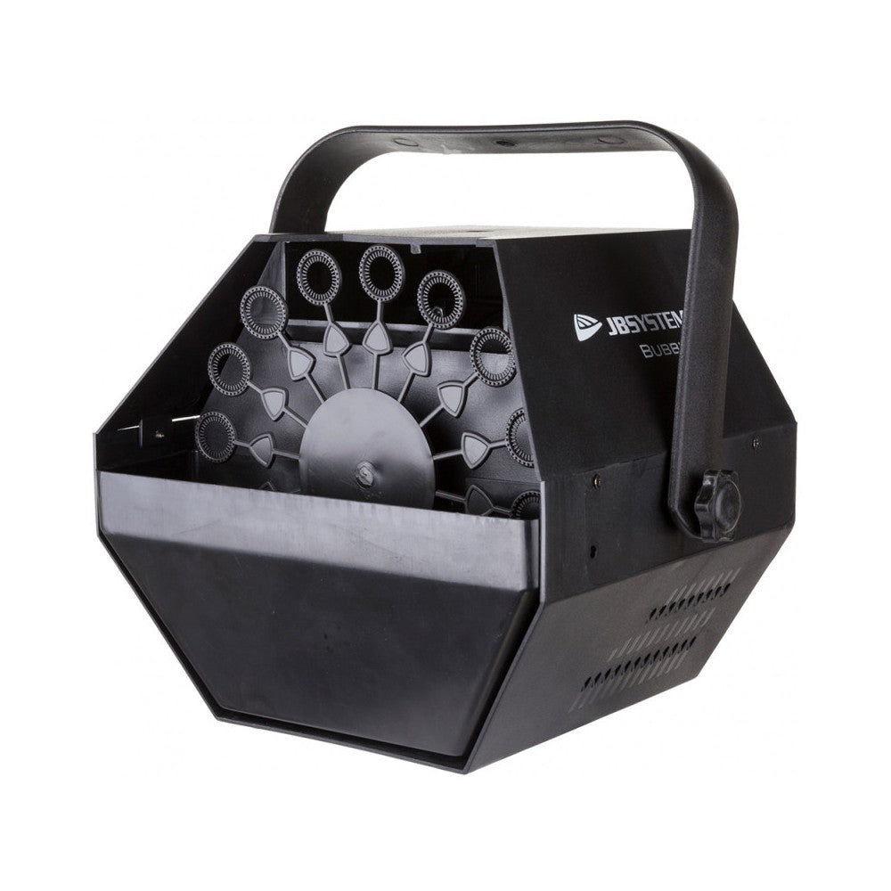 JB SYSTEMS Bubble machine, tank 0.75 L, 1 fan, indoor use