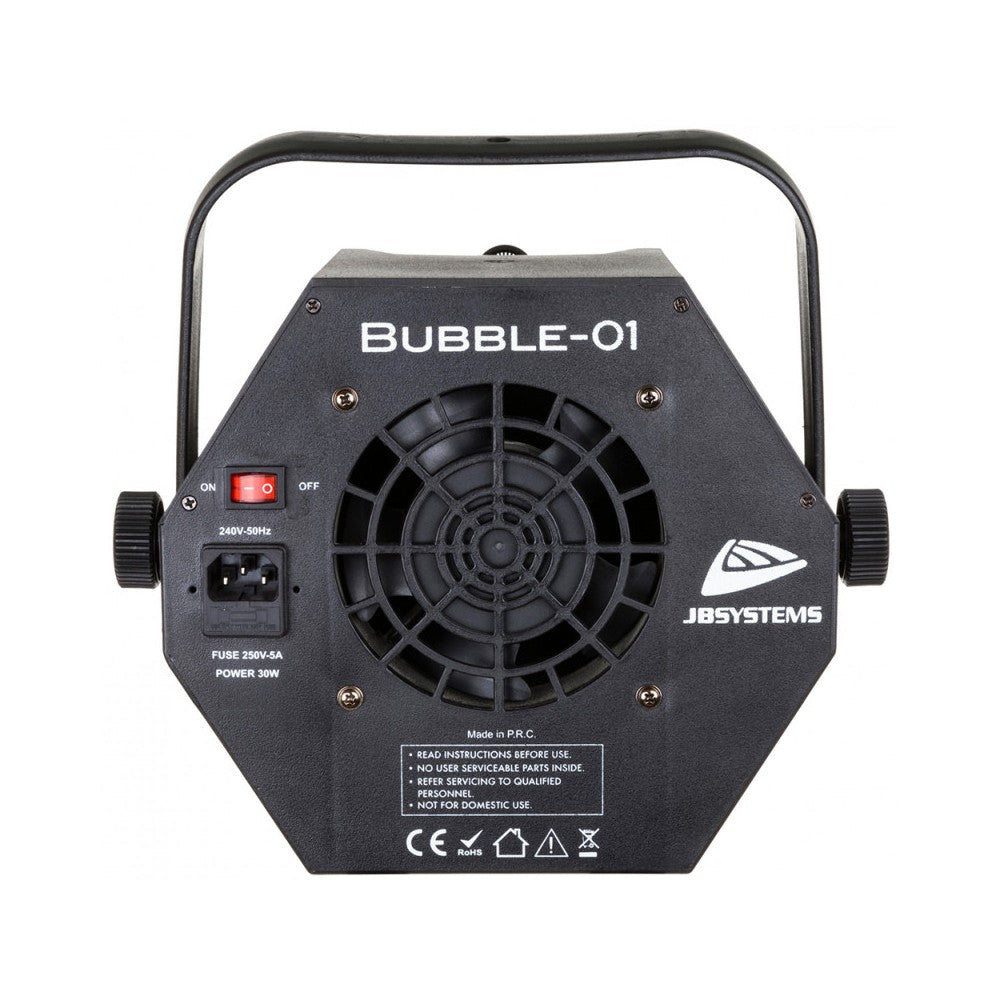JB Systems Bubble-01 Macchina per Bolle di Sapone