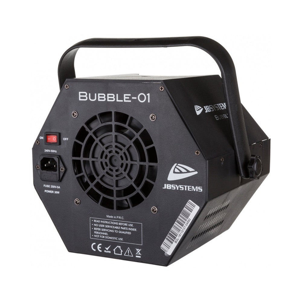 JB Systems Bubble-01 Macchina per Bolle di Sapone