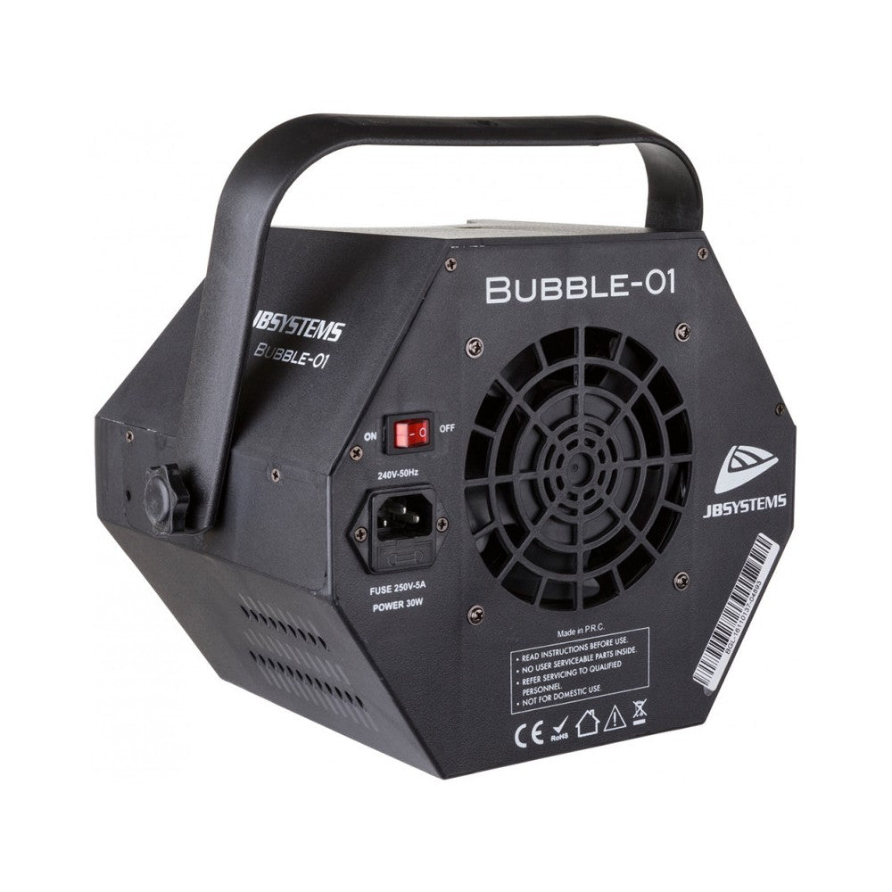 JB Systems Bubble-01 Macchina per Bolle di Sapone