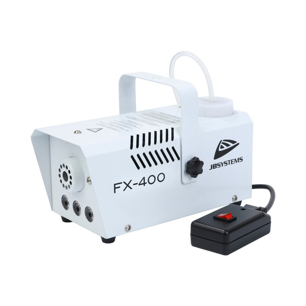 JB SYSTEMS Powerful fog machine with Amber LEDs