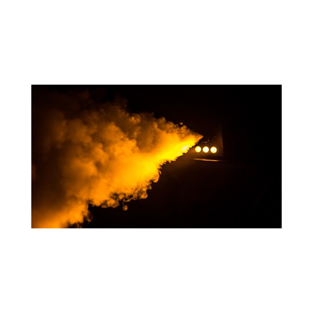 Máquina de Humo JB Systems con LED Ámbar
