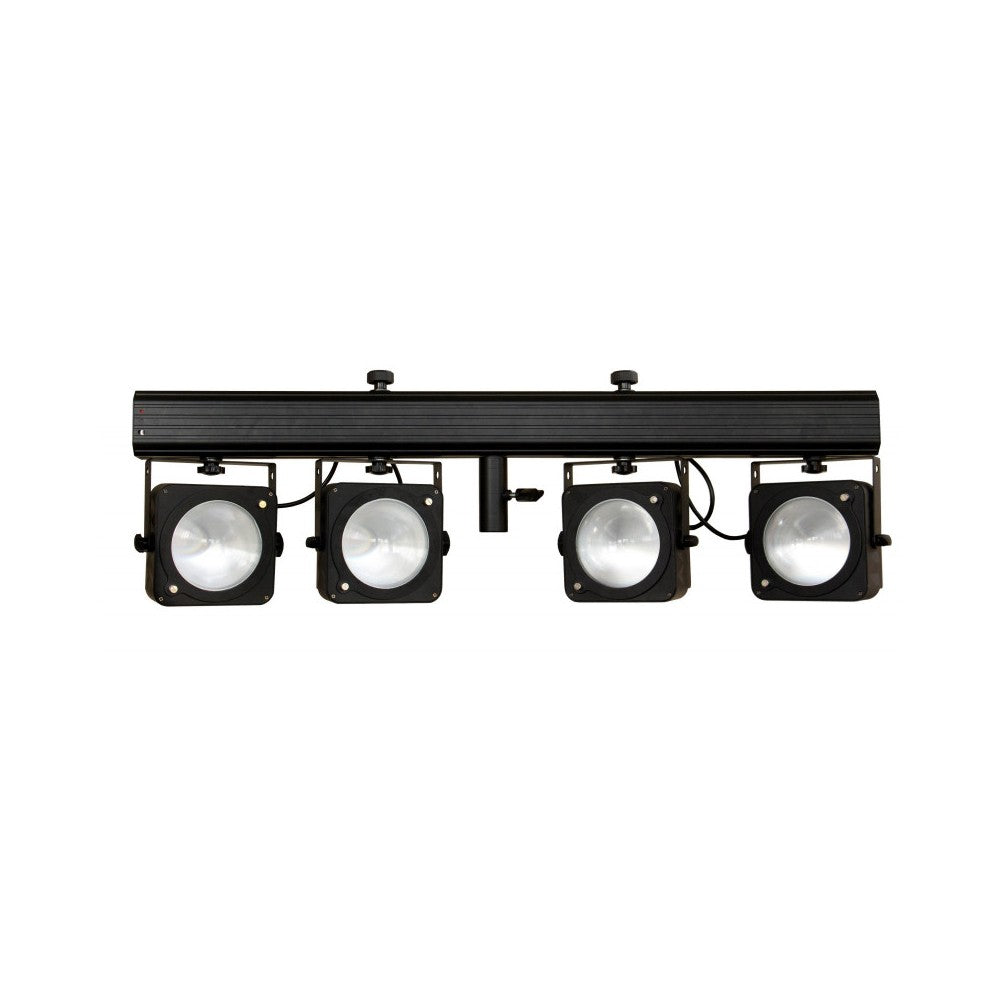 JB SYSTEMS Powered 4bar: 4xCOB RGB 36W + IR + case