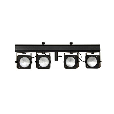 JB SYSTEMS Powered 4bar: 4xCOB RGB 36W + IR + case