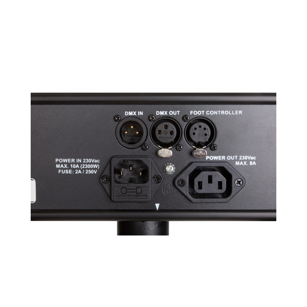 JB SYSTEMS Powered 4bar: 4xCOB RGB 36W + IR + case