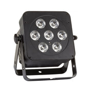 JB SYSTEMS Compact LED projector 7x8W RGBW LEDs, black