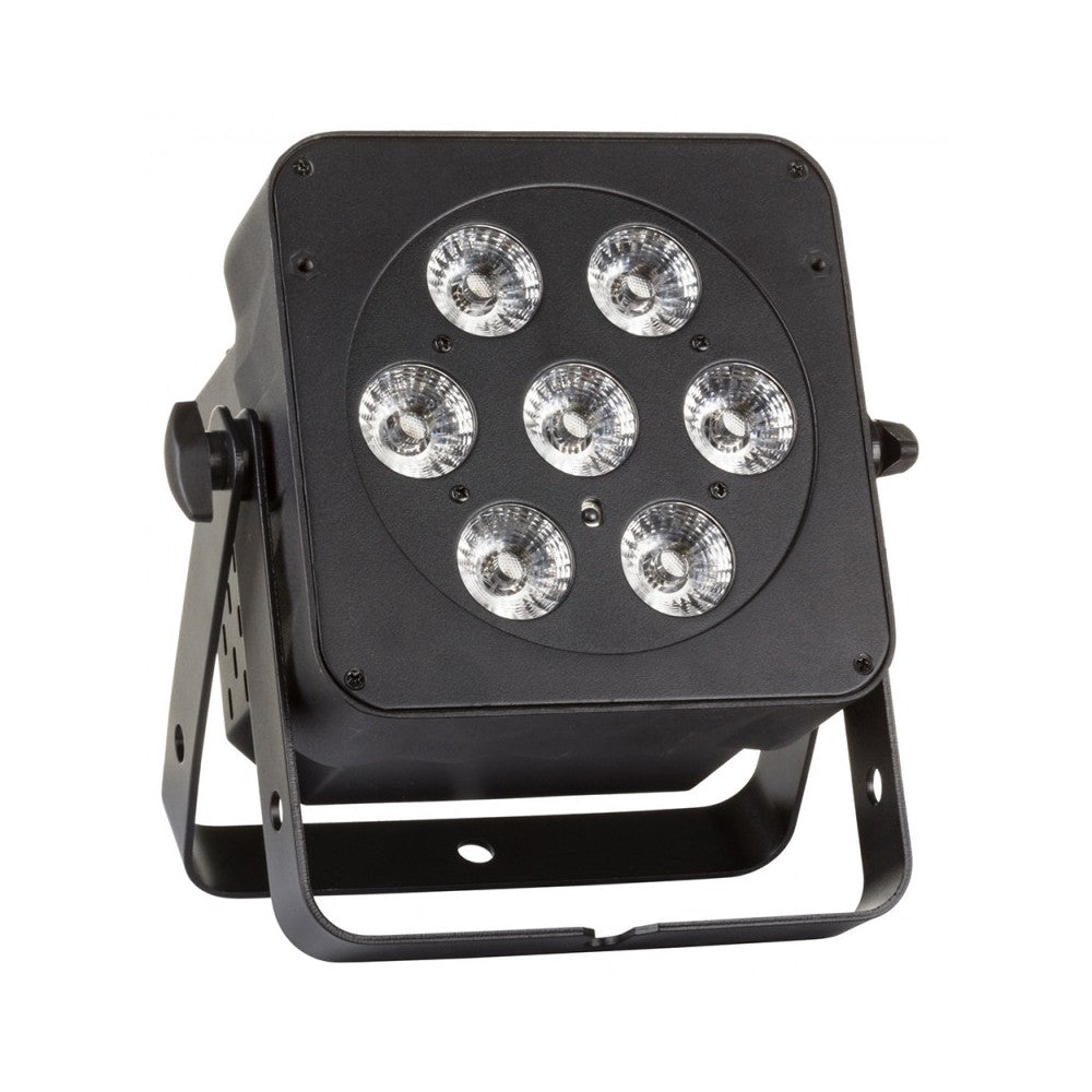 JB SYSTEMS Compact LED projector 7x8W RGBW LEDs, black