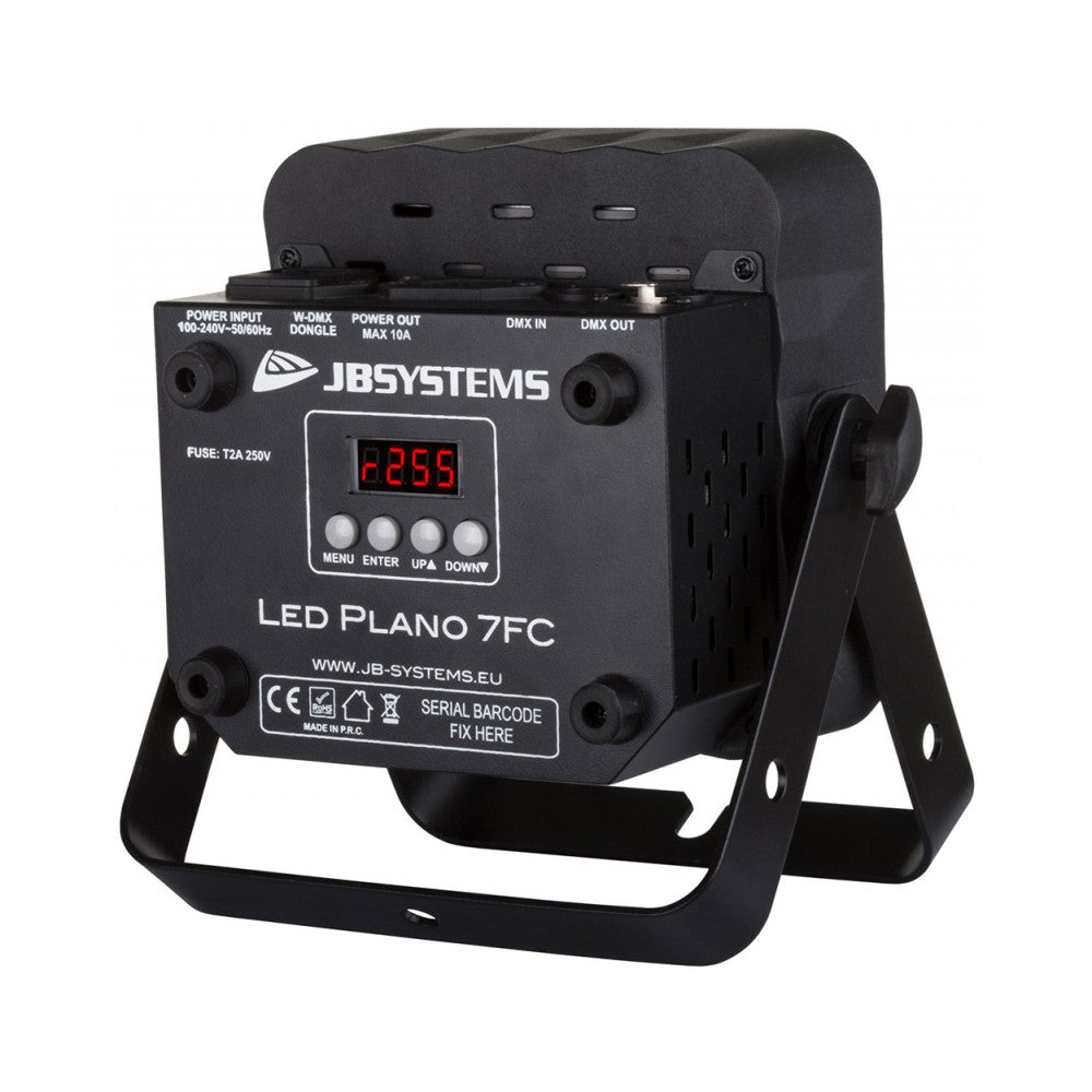 JB SYSTEMS Compact LED projector 7x8W RGBW LEDs, black