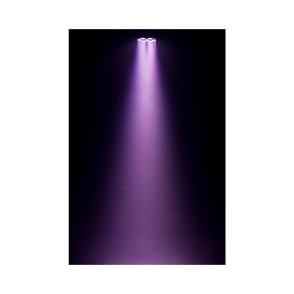 JB SYSTEMS Compact LED projector 7x8W RGBW LEDs, black