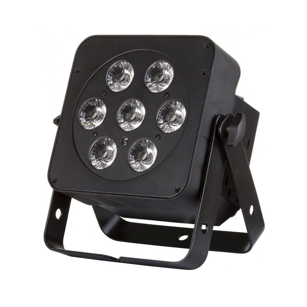 JB SYSTEMS Compact LED projector 7x8W RGBW LEDs, black