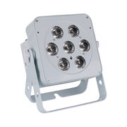 JB SYSTEMS Compact LED projector 7x8W RGBW LEDs, white