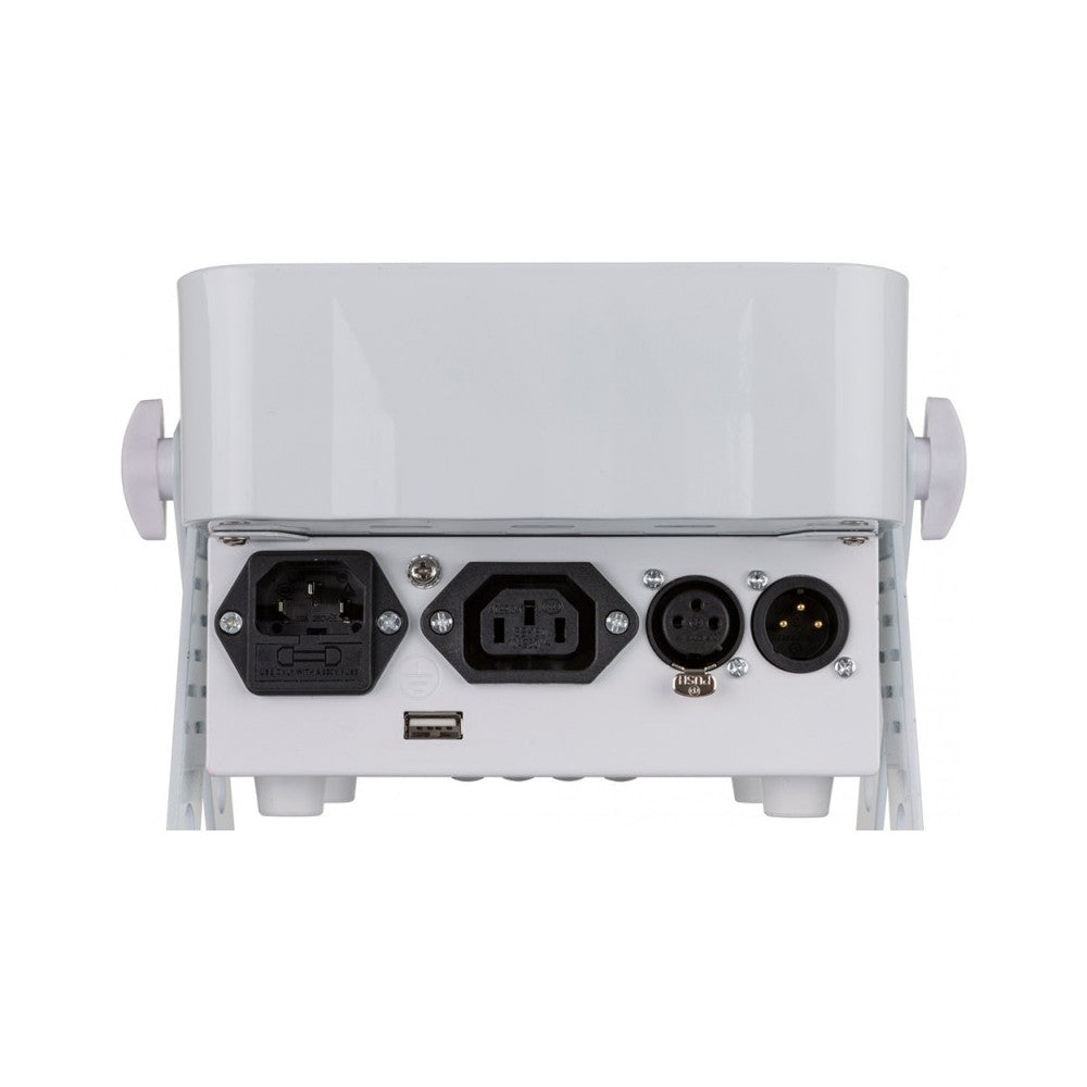 Proyector LED compacto JB SYSTEMS 7x8W LED RGBW, blanco