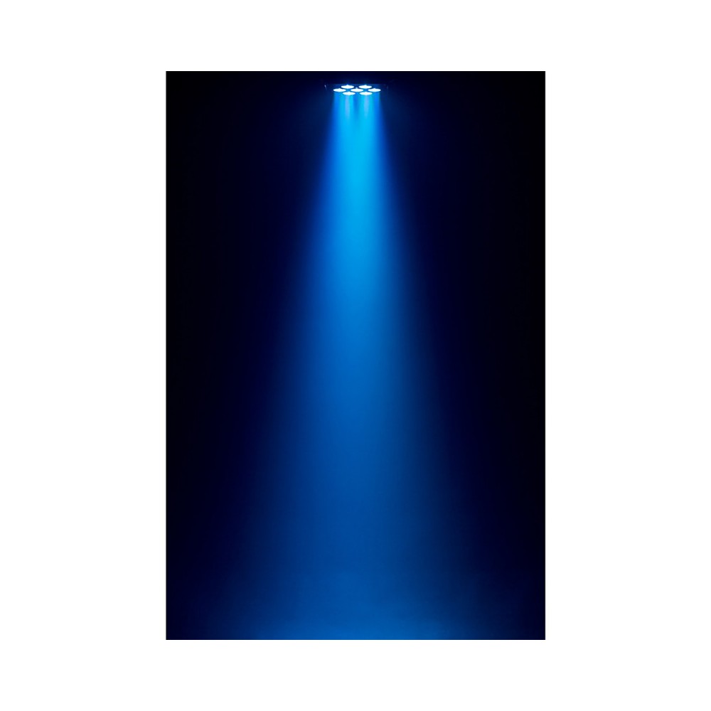 Proyector LED compacto JB SYSTEMS 7x8W LED RGBW, blanco