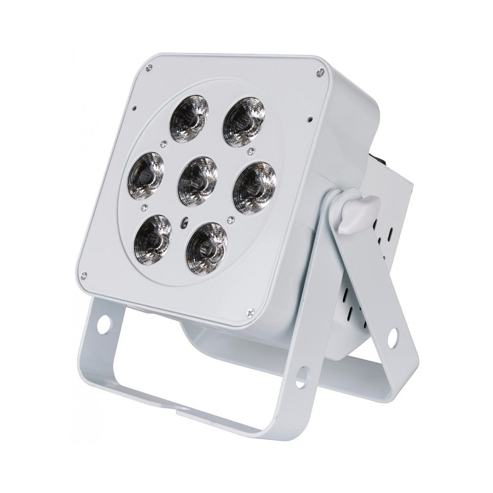 Proyector LED compacto JB SYSTEMS 7x8W LED RGBW, blanco