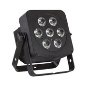 JB SYSTEMS Extremely compact energy saving LED projector 7x12W RGBWA + UV LEDs