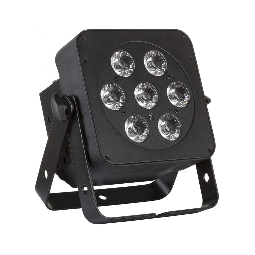 JB SYSTEMS Extremely compact energy saving LED projector 7x12W RGBWA + UV LEDs
