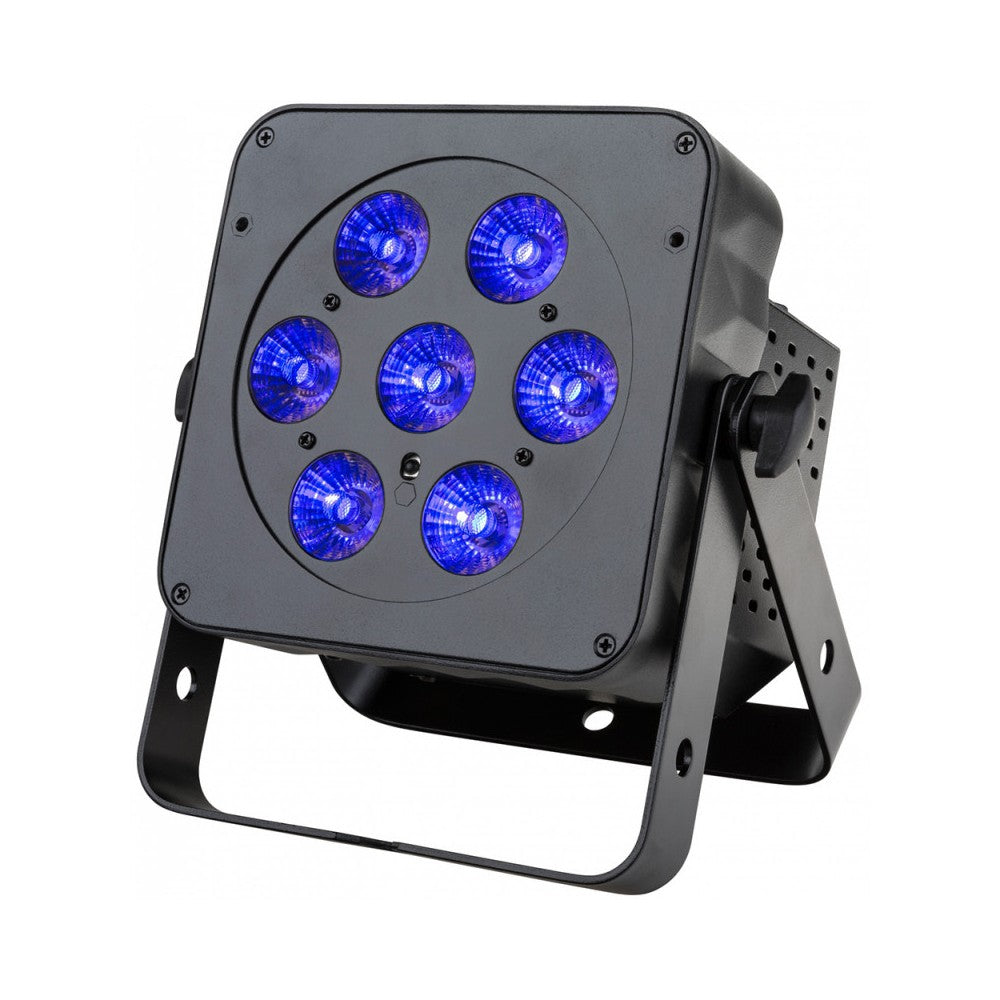 JB SYSTEMS Extremely compact energy saving LED projector 7x12W RGBWA + UV LEDs