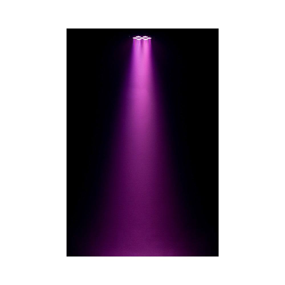 JB SYSTEMS Extremely compact energy saving LED projector 7x12W RGBWA + UV LEDs