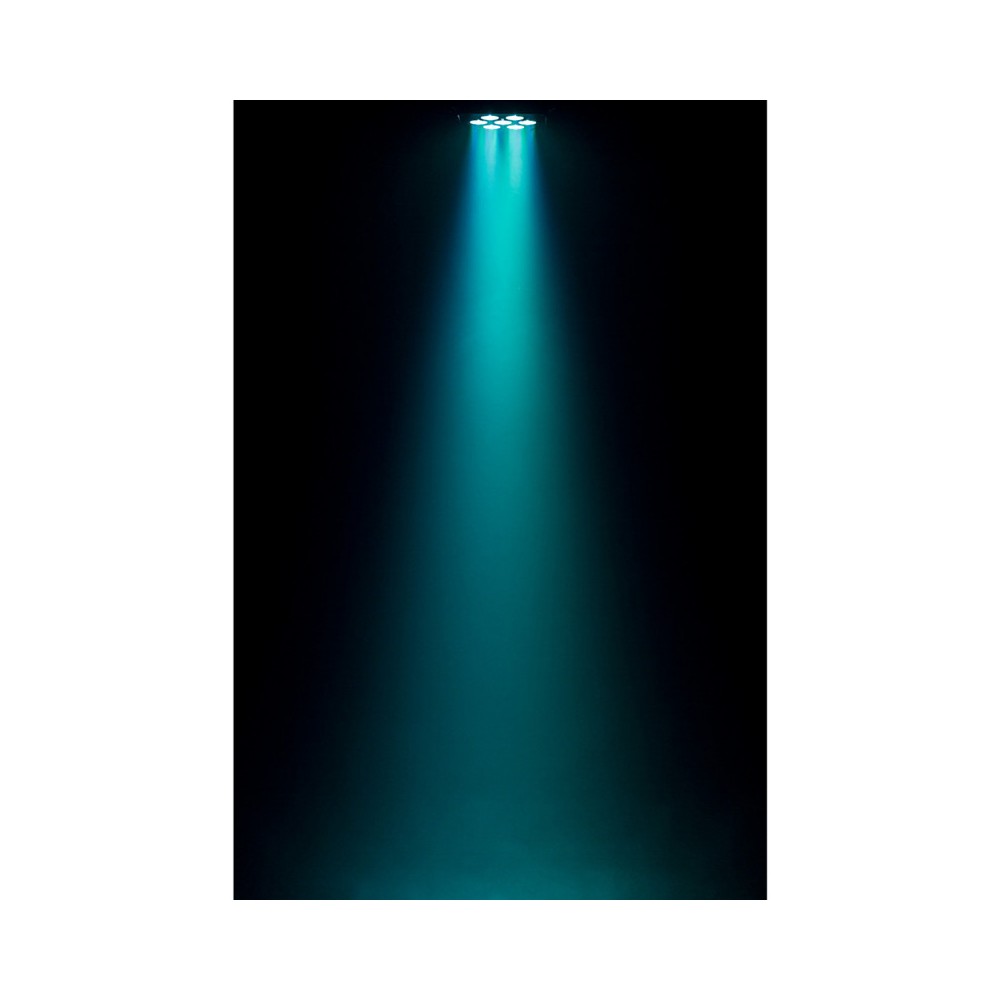 JB SYSTEMS Extremely compact energy saving LED projector 7x12W RGBWA + UV LEDs