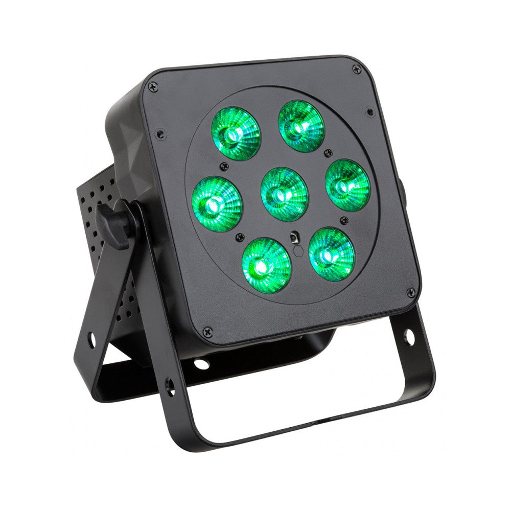 JB SYSTEMS Extremely compact energy saving LED projector 7x12W RGBWA + UV LEDs