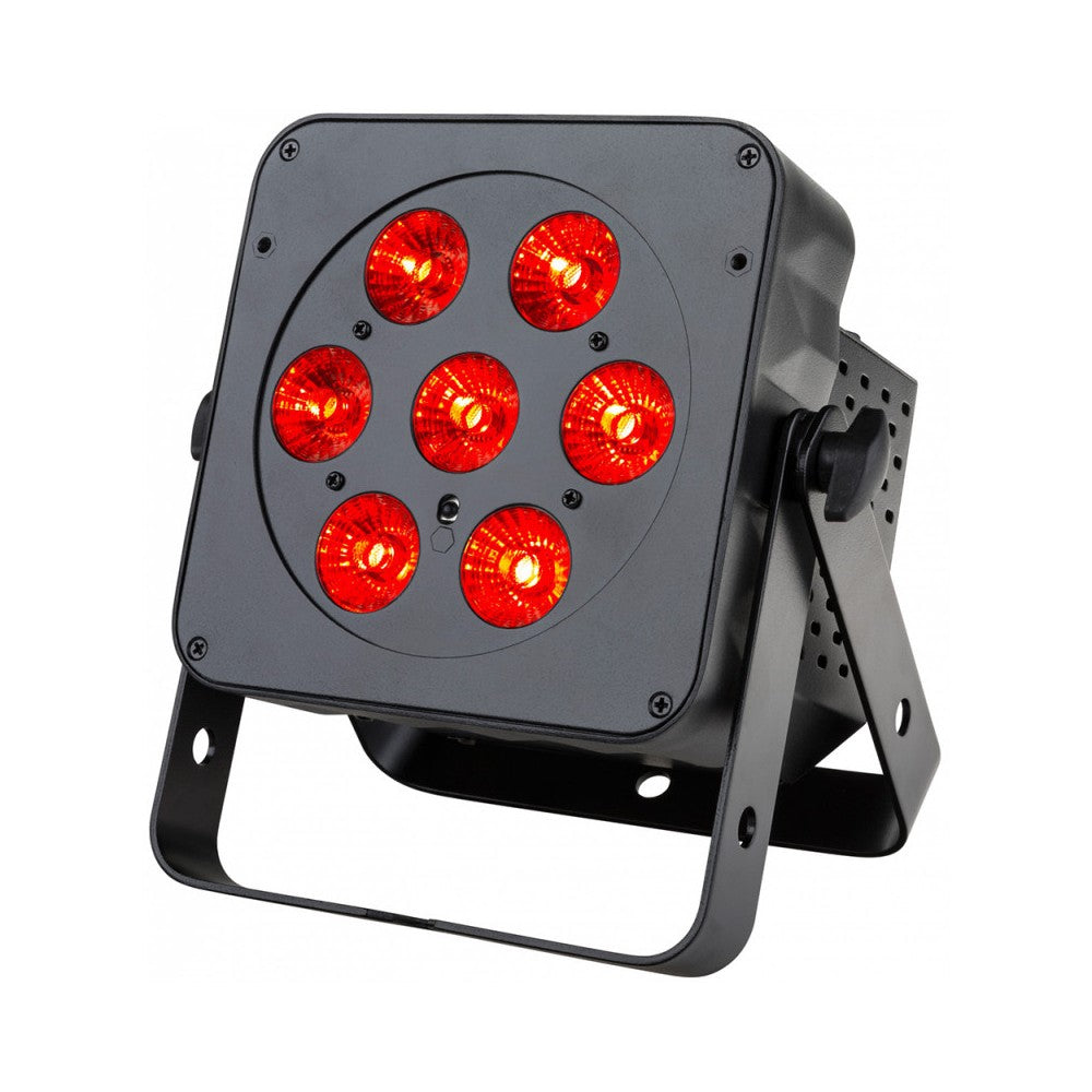JB SYSTEMS Extremely compact energy saving LED projector 7x12W RGBWA + UV LEDs