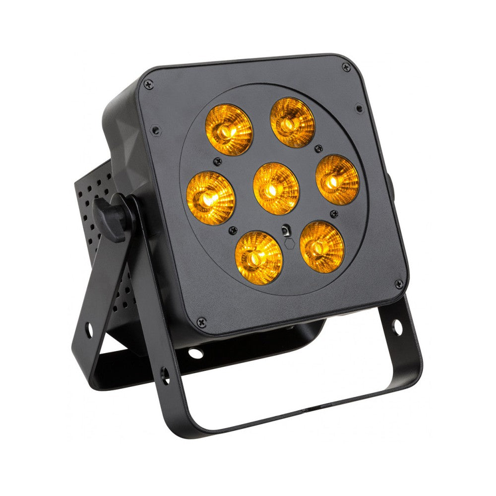 JB SYSTEMS Extremely compact energy saving LED projector 7x12W RGBWA + UV LEDs